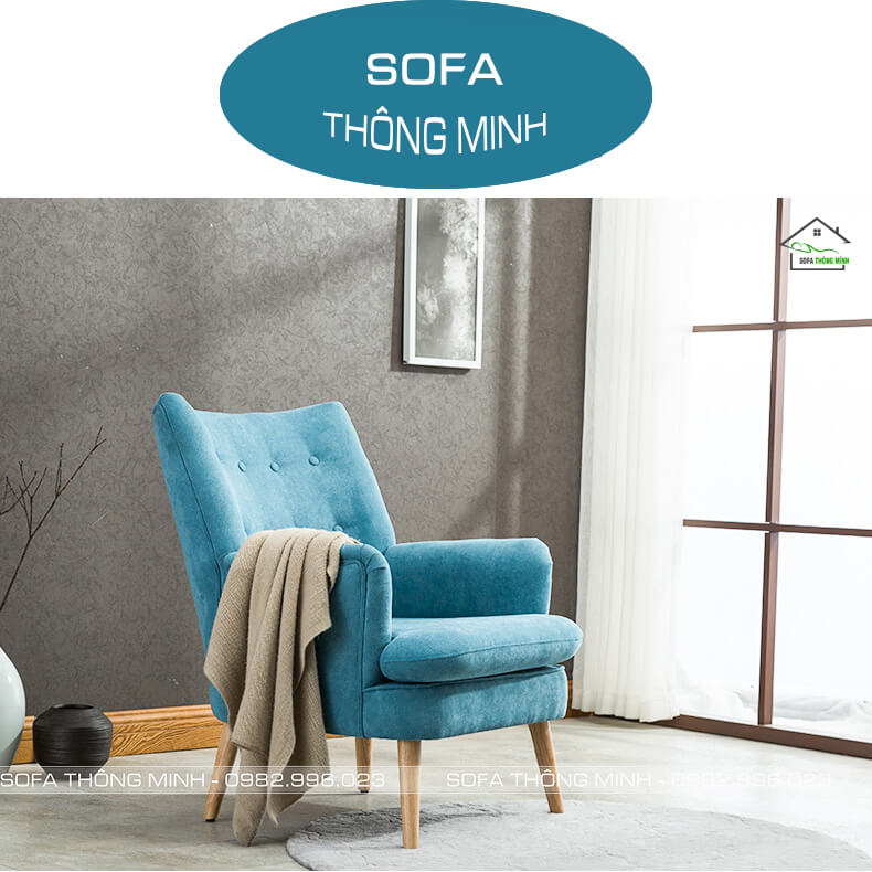 Ghế Sofa Đơn Mã TG-SD16