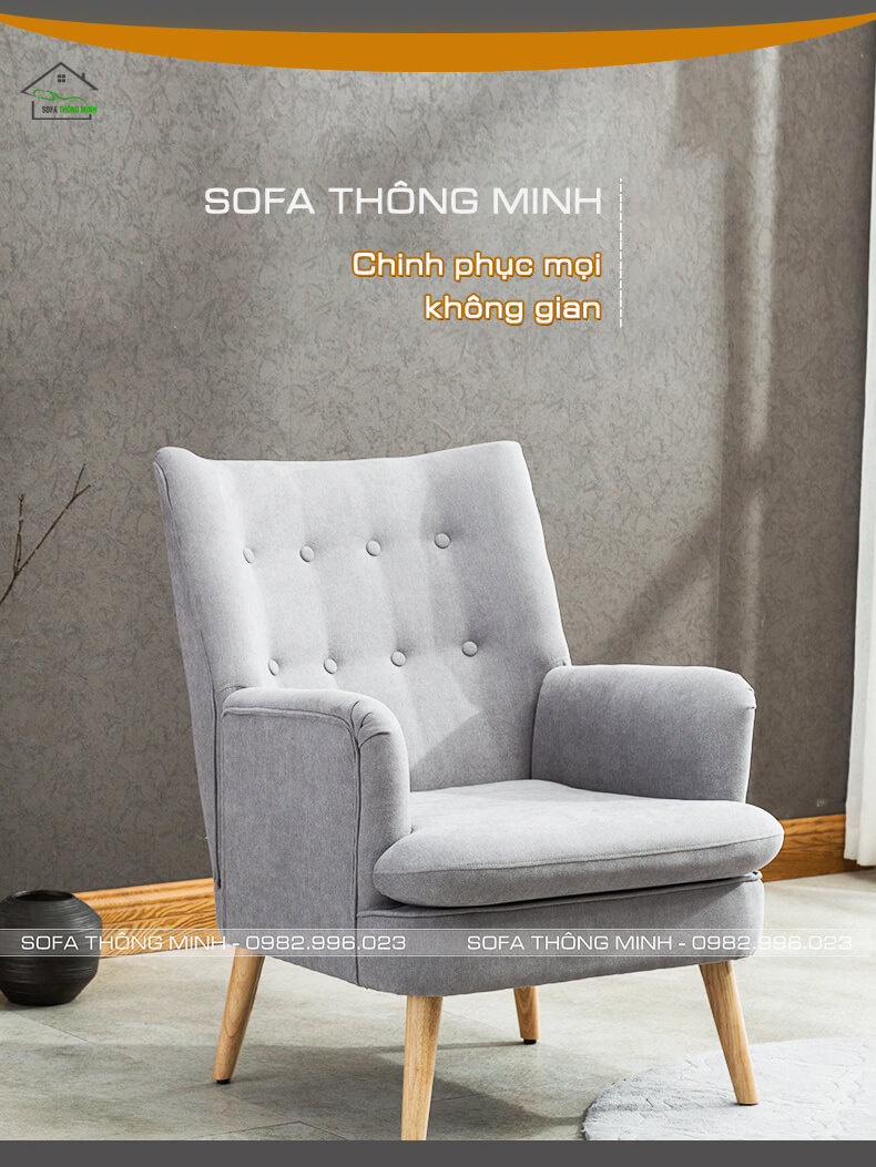 Ghế Sofa Đơn Mã TG-SD16