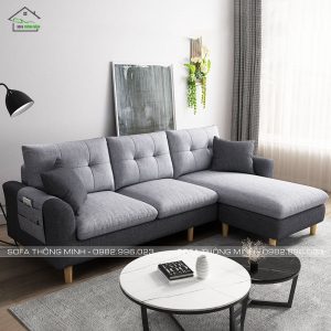 Sofa Phòng Khách Chữ L Mã TG-PK19